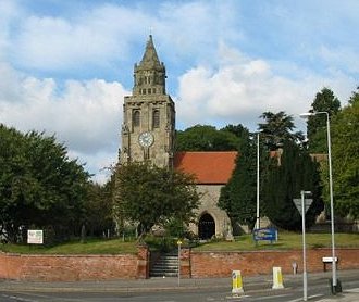 14th C. Parish Church of St Mary Magdalene